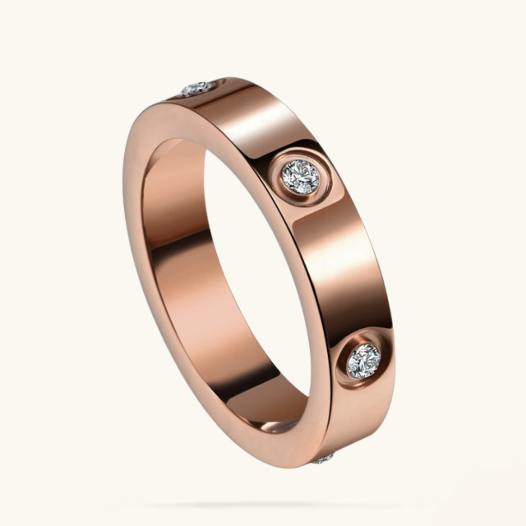ETERNITY | Rosegold Ring Prestige