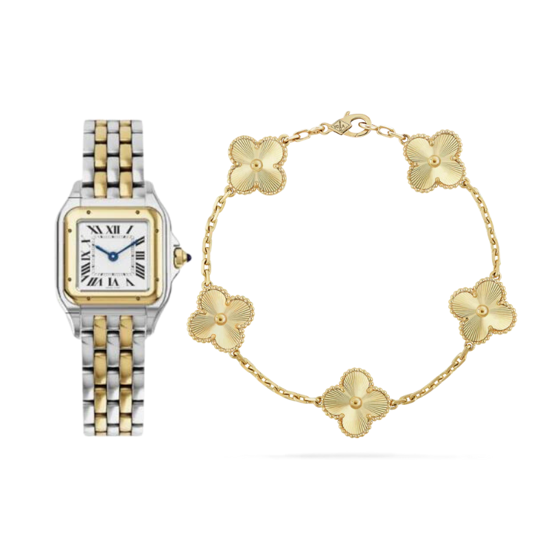 2-teilige Uhrenarmband-Set "Julio"