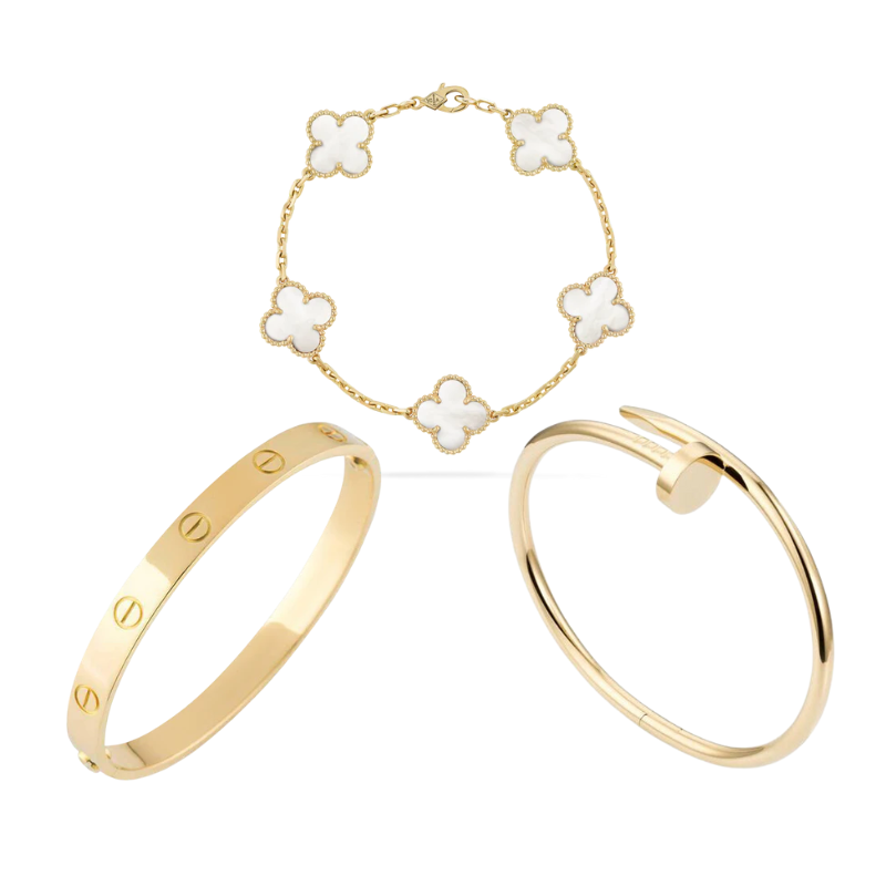 3-teilige Armband-Set "Ellen"
