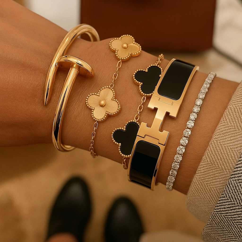 3-teilige Armband-Set Marbella