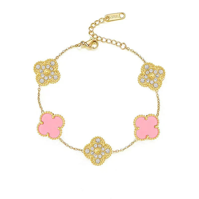 4-teilige Armband-Set - Gold