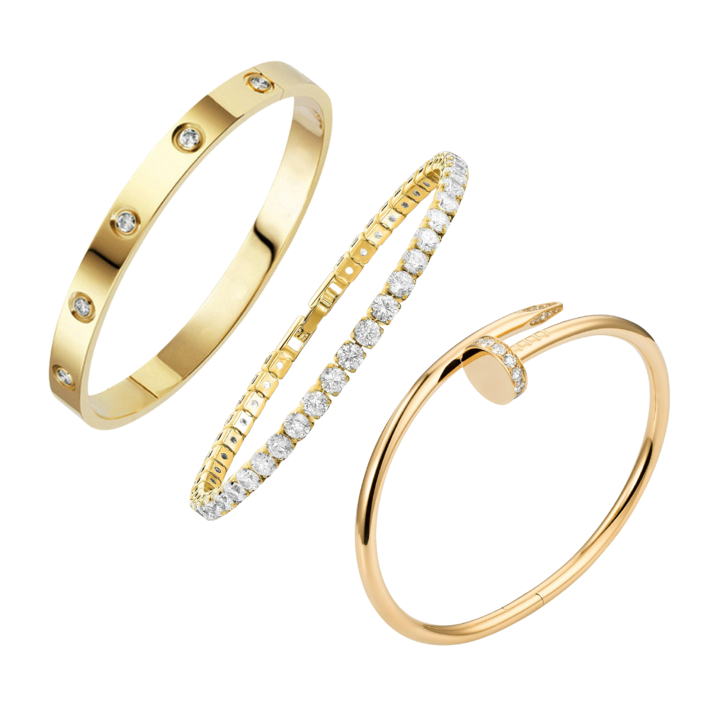 3-teiliger Armband-Set "Julia"
