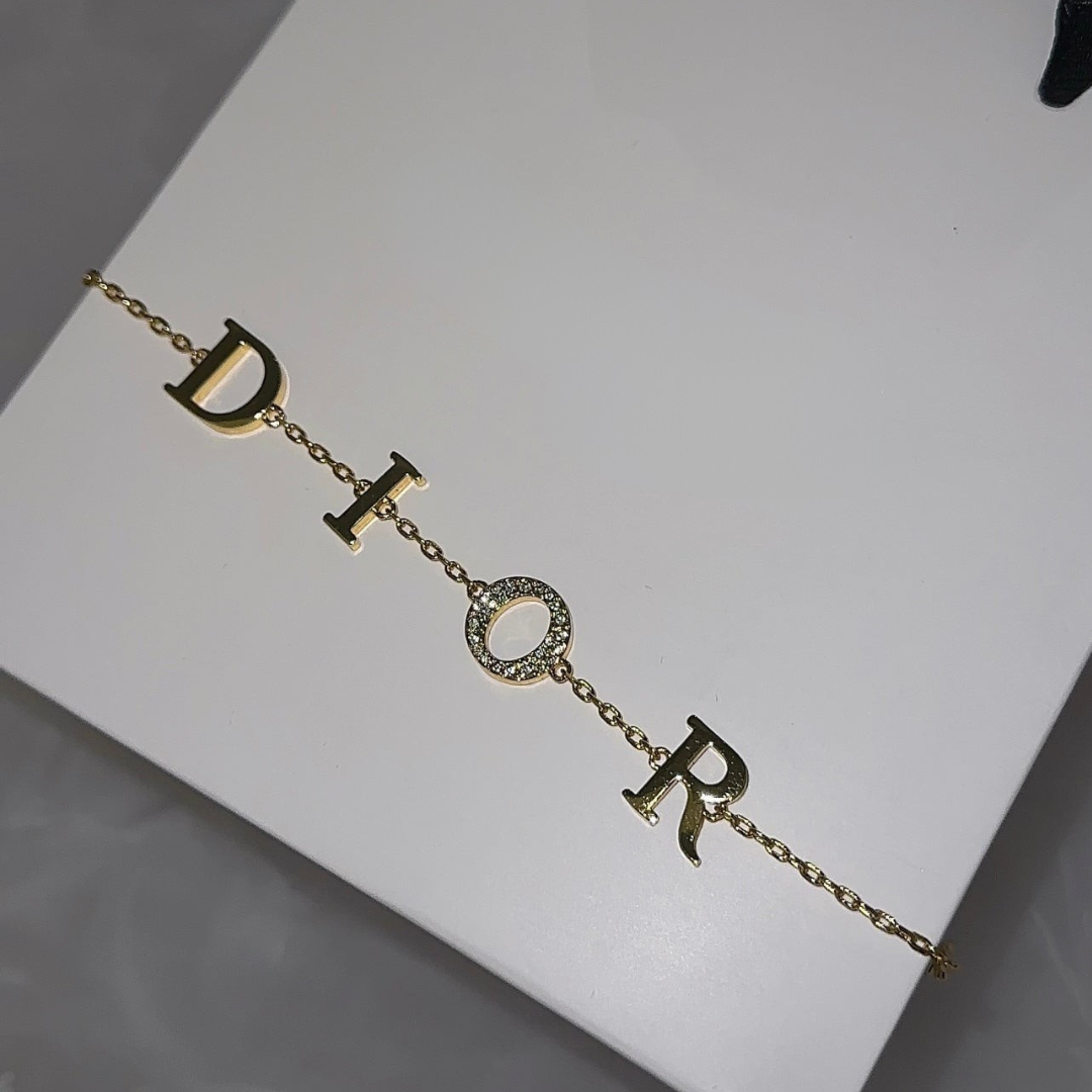 EXKLUSIV | DR Armband Gold