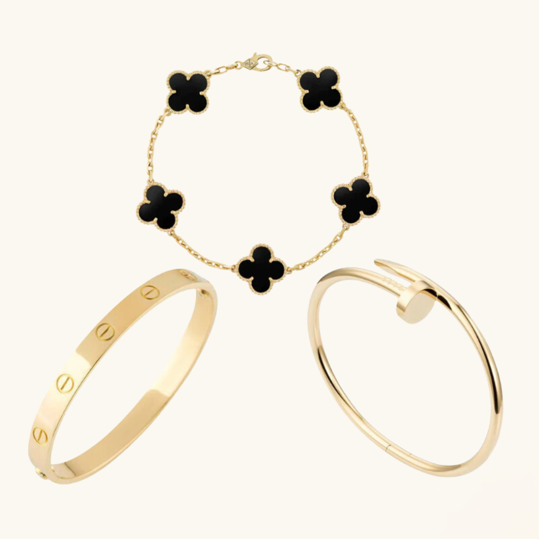 3-teilige Armband-Set "Maxim"