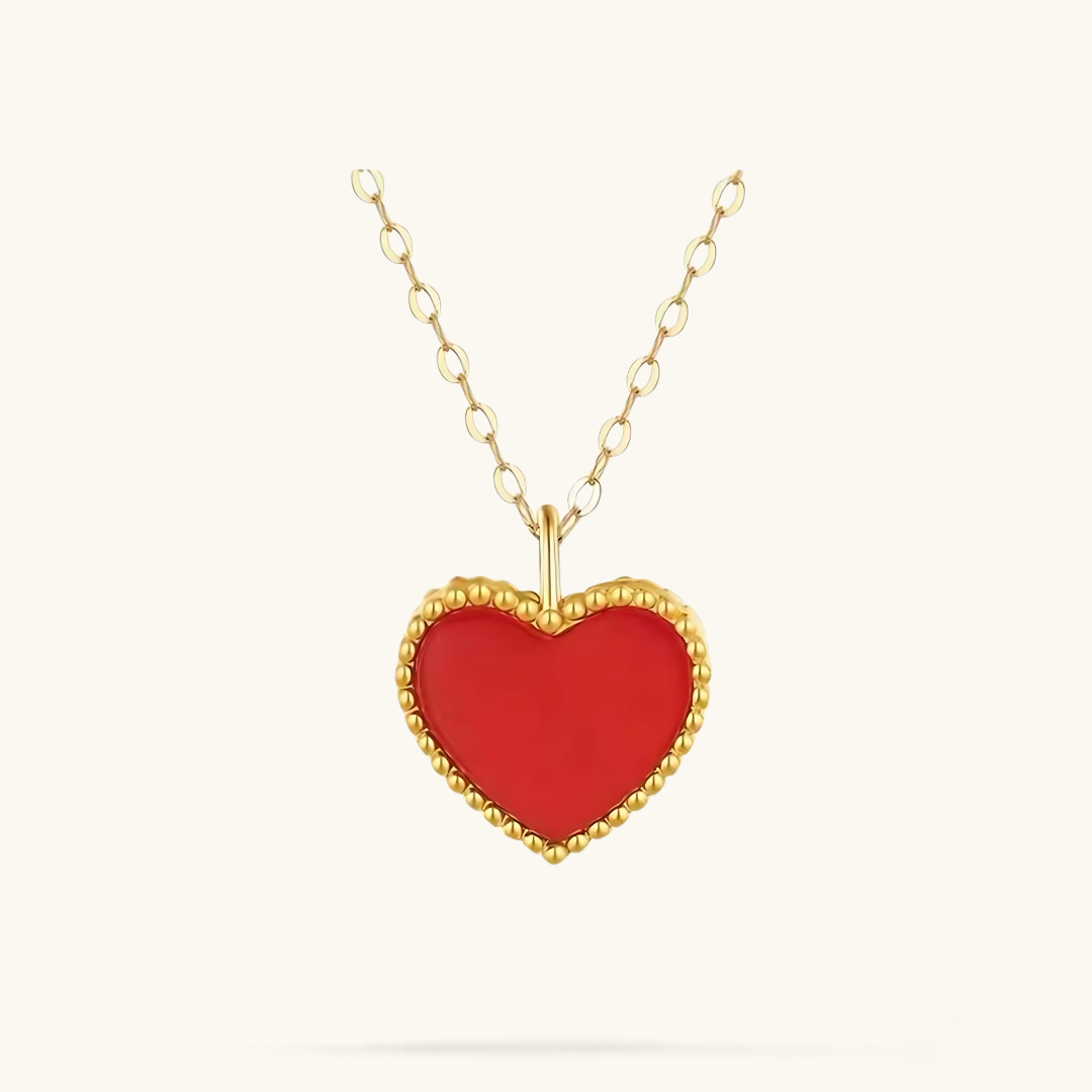 Herz Halskette - Gold