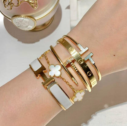 3-teilige Armband-Set Monaco