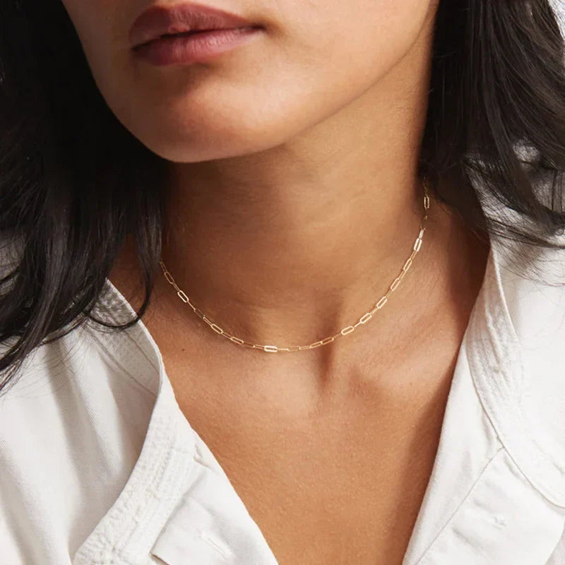 Aurelia Paperclip Ketten Set