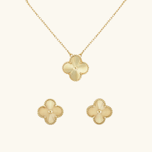 KLEEBLATT | Golden Guilloché 2-Bundle