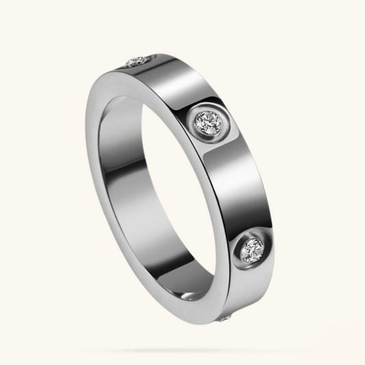 ETERNITY | Silberring Prestige
