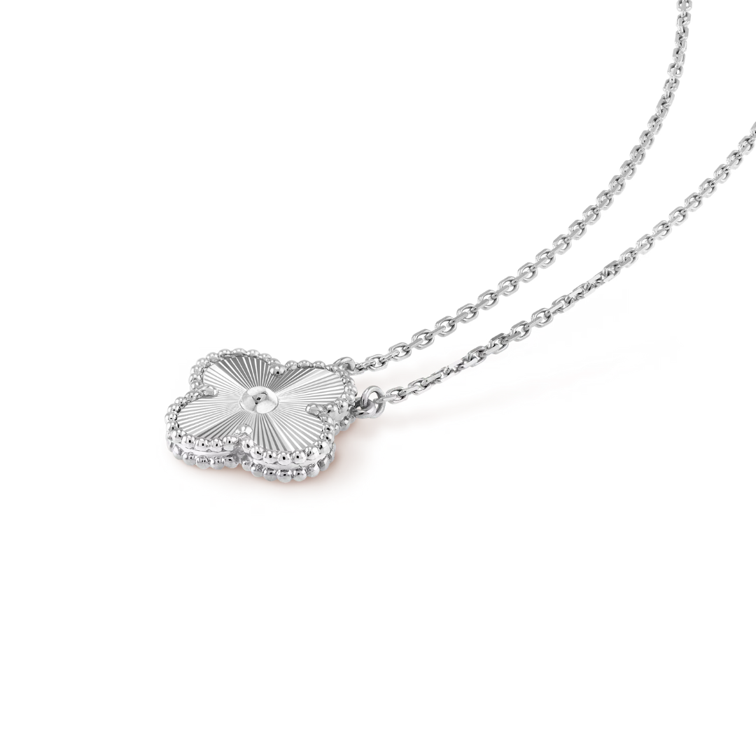 KLEEBLATT | Silberne Halskette