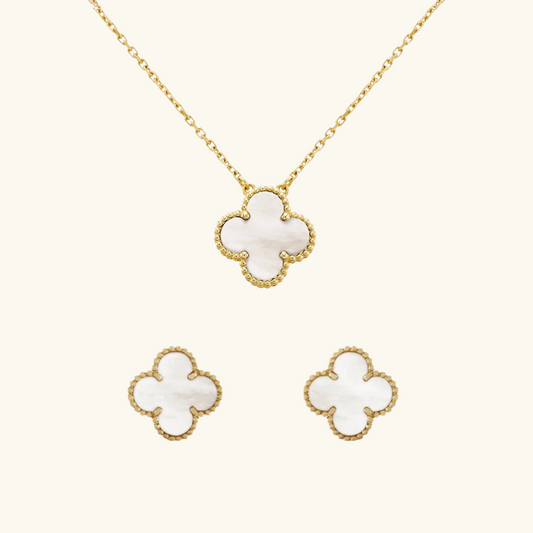 KLEEBLATT | Golden White 2-Bundle