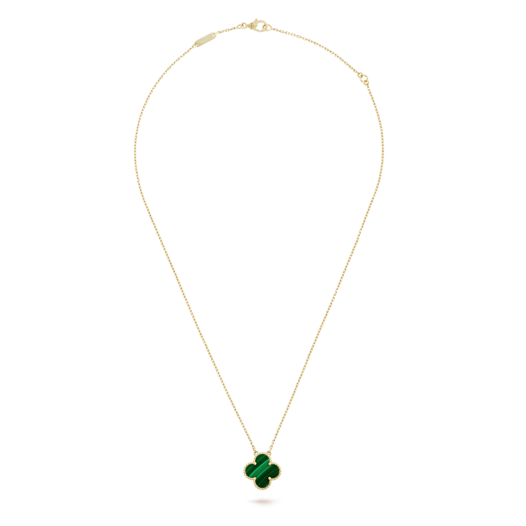 KLEEBLATT | Grünes Halsband