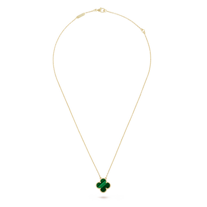 KLEEBLATT | Grünes Halsband