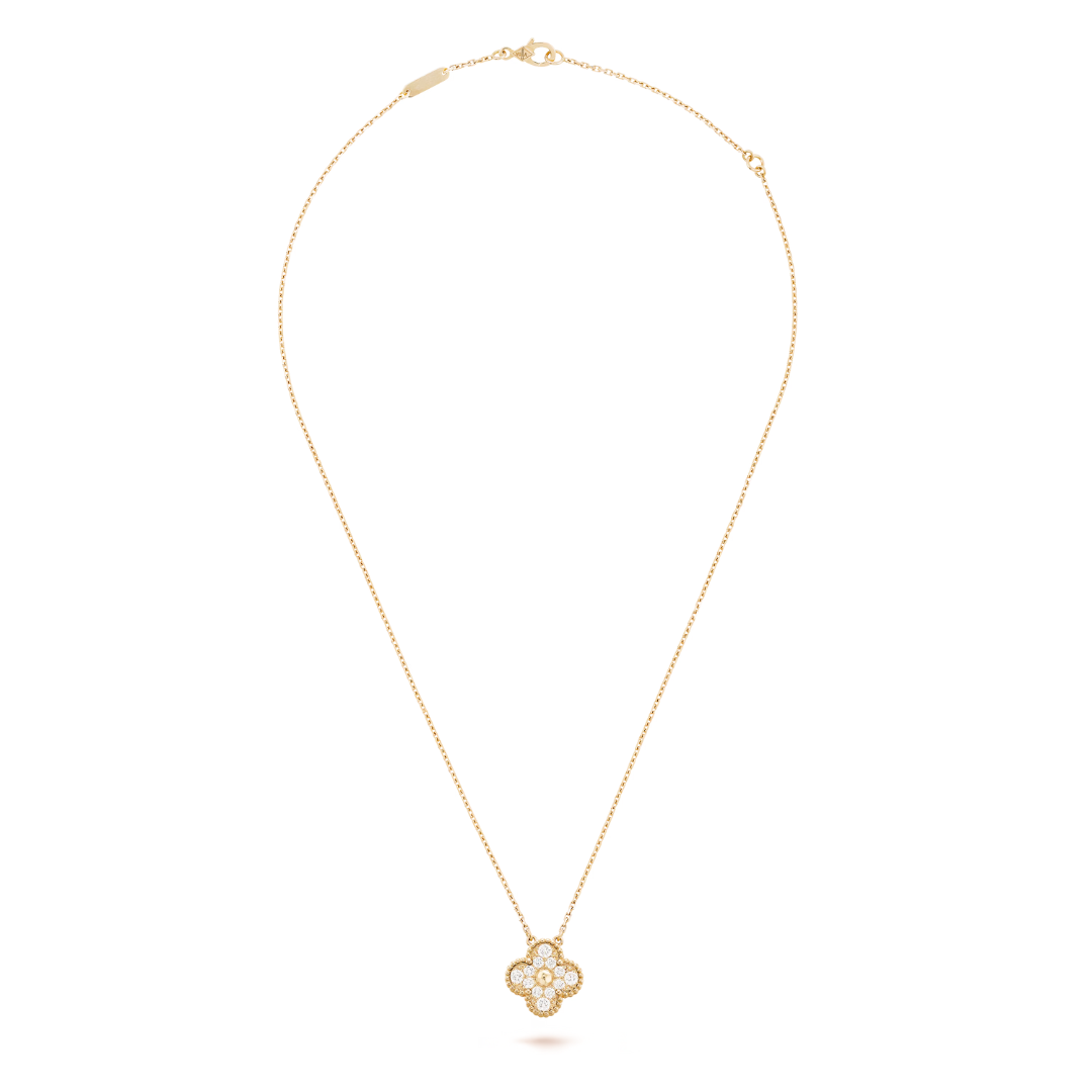 KLEEBLATT | Goldene Halskette Prestige