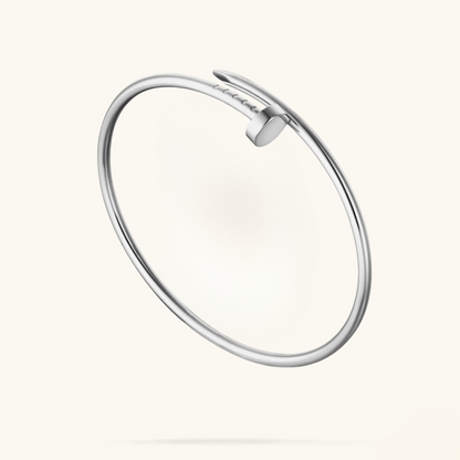 SPIKE | Dünnes Silberarmband