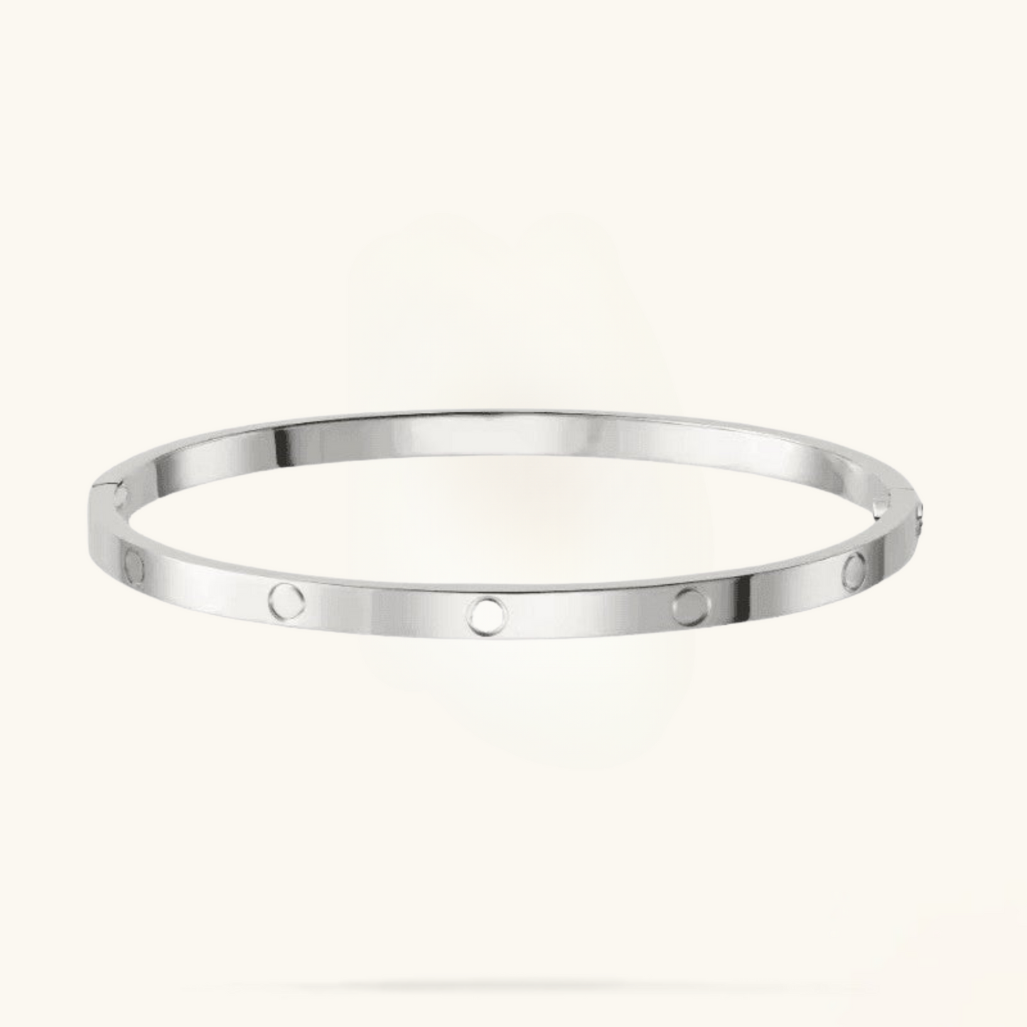 ETERNITY | Dünnes Silberarmband
