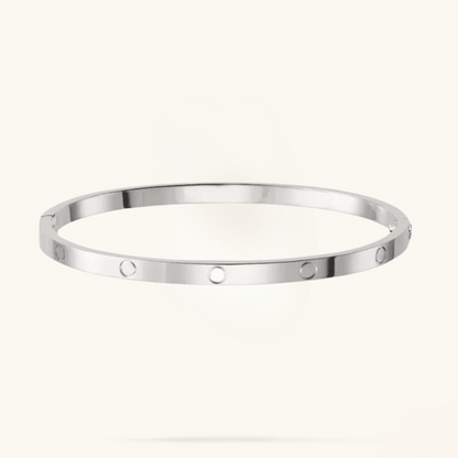 ETERNITY | Dünnes Silberarmband