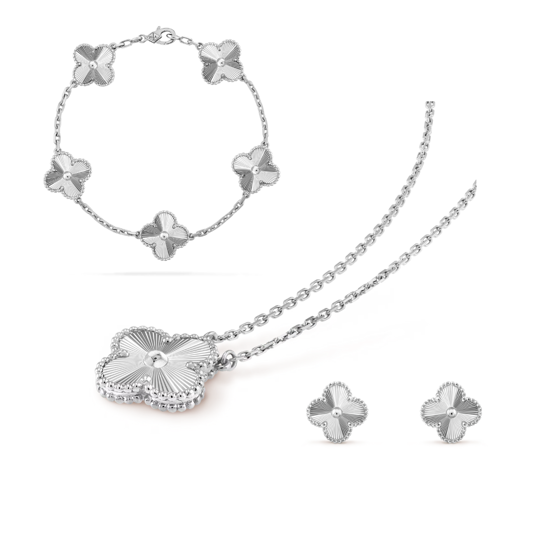 KLEEBLATT | Premium Silber Bundle