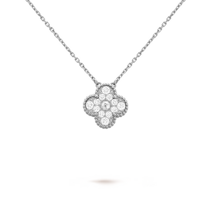KLEEBLATT | Silberne Halskette Prestige