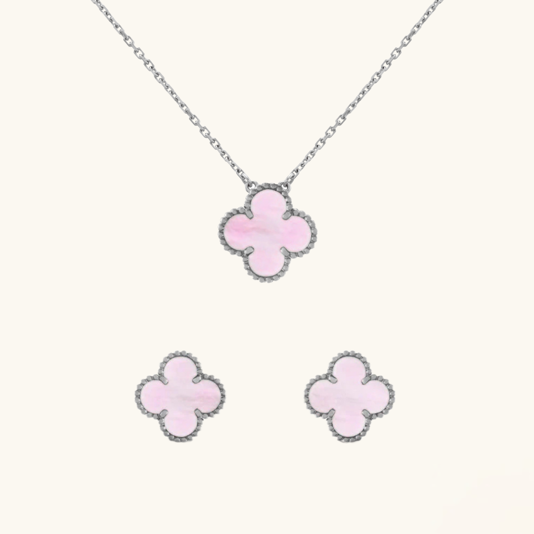 KLEEBLATT | Pink/Silber 2-Bundle