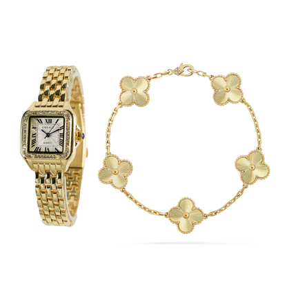 2-teilige Uhrenarmband-Set "Sofia"