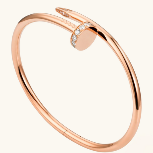 SPIKE | Armband in Roségold Prestige