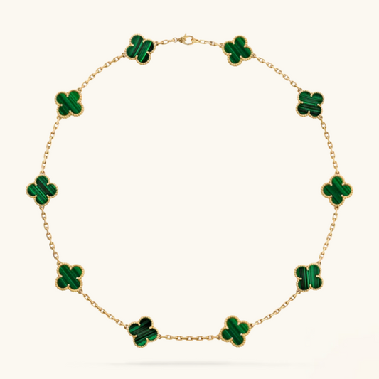 KLEEBLATT | 10 Motive Grünes Halsband