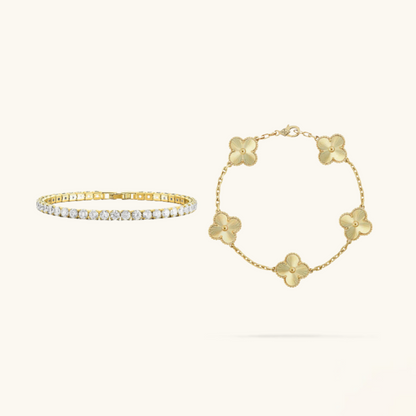 2-teilige Armband-Set "Uno"