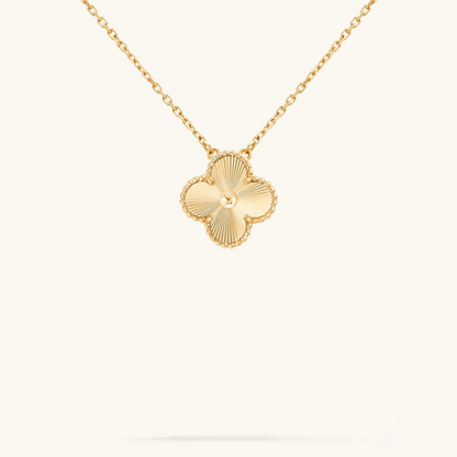 KLEEBLATT | Goldene Halskette
