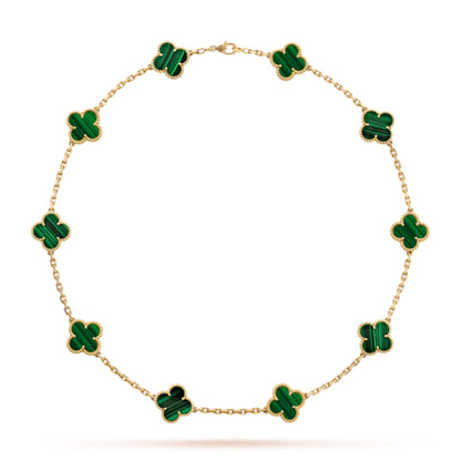 KLEEBLATT | 10 Motive Grünes Halsband