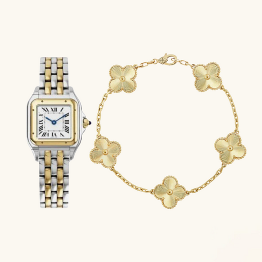 2-teilige Uhrenarmband-Set "Julio"