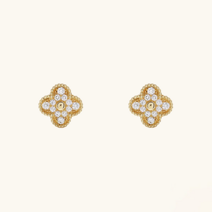 KLEEBLATT | Gold Ohrringe Prestige