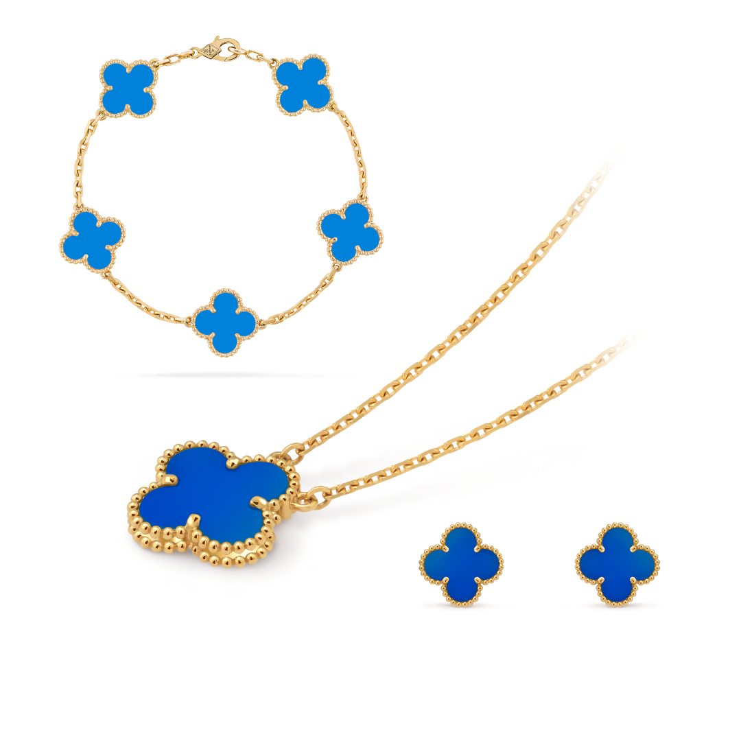 KLEEBLATT | Premium Blaues Bundle