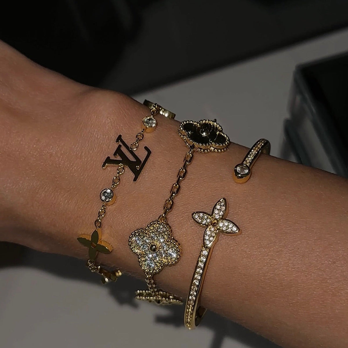 EXKLUSIV | Lottie Armband Gold