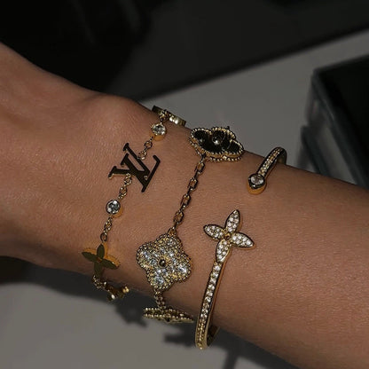 EXKLUSIV | Lottie Armband Gold