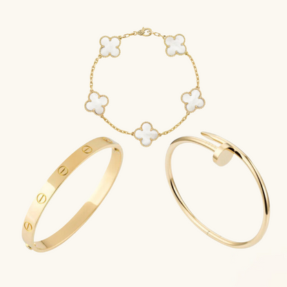 3-teilige Armband-Set "Ellen"