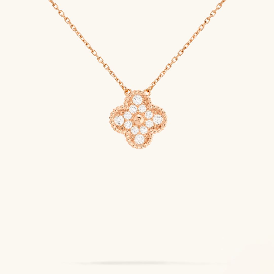 KLEEBLATT |  Pink Necklace Prestige