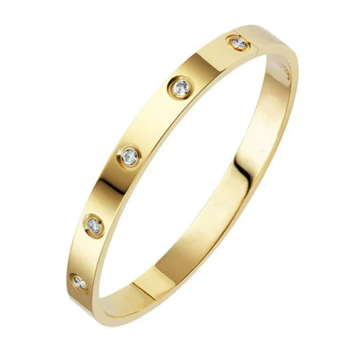 4-teilige Armband-Set - Gold