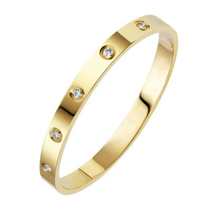 4-teilige Armband-Set - Gold