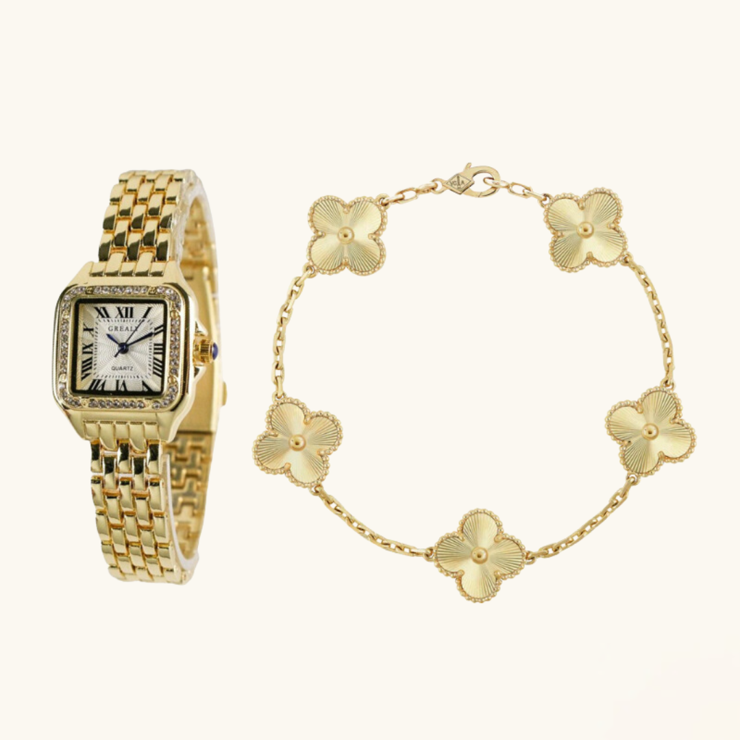 2-teilige Uhrenarmband-Set "Sofia"
