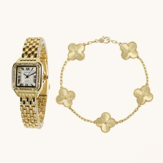 2-teilige Uhrenarmband-Set "Sofia"