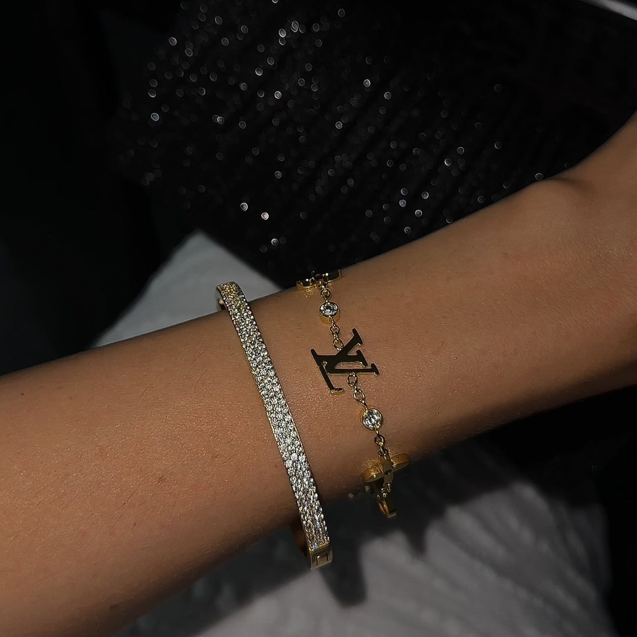 EXKLUSIV | Lottie Armband Gold