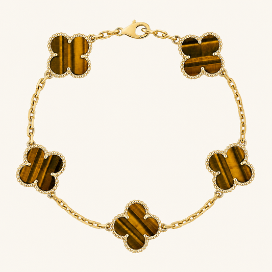 KLEEBLATT | Tigerarmband