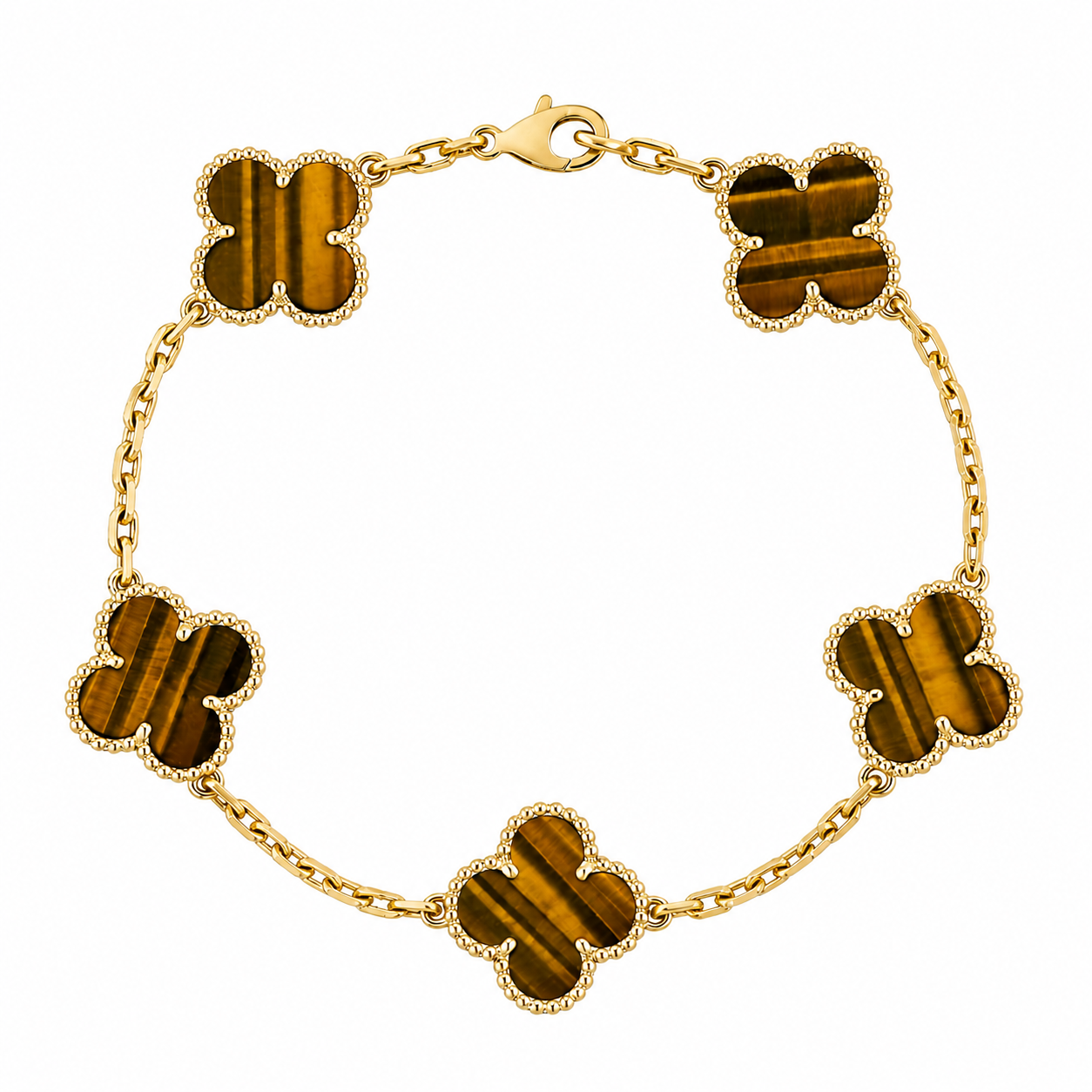 KLEEBLATT | Tigerarmband