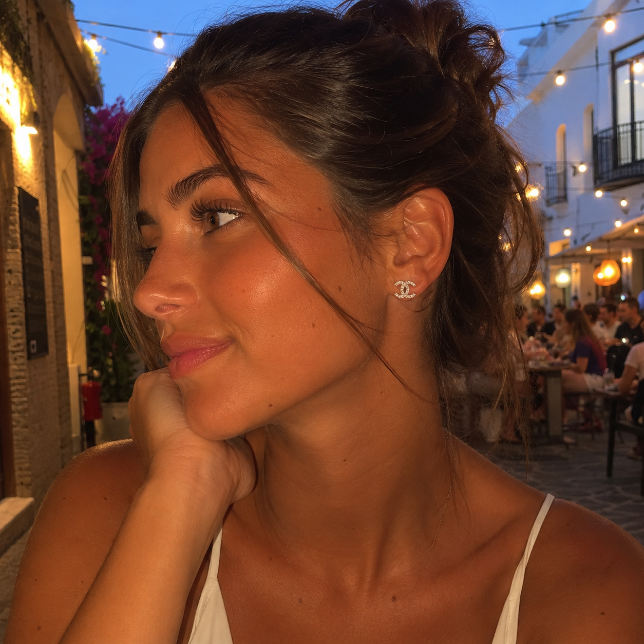 Leni Ohrringe Silber
