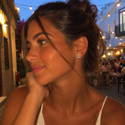Leni Ohrringe Silber