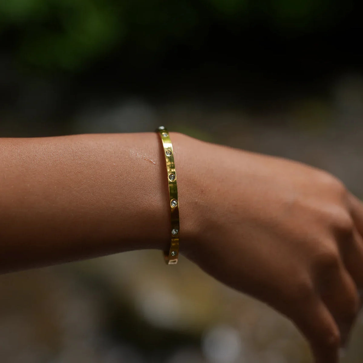 Elysian Crystal Armband