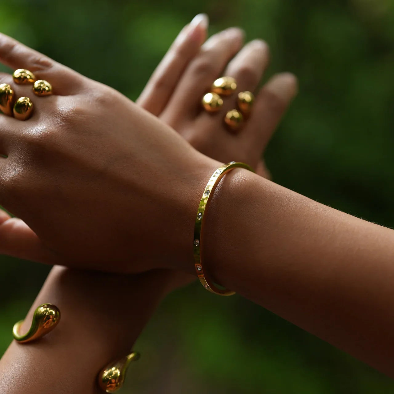 Elysian Crystal Armband