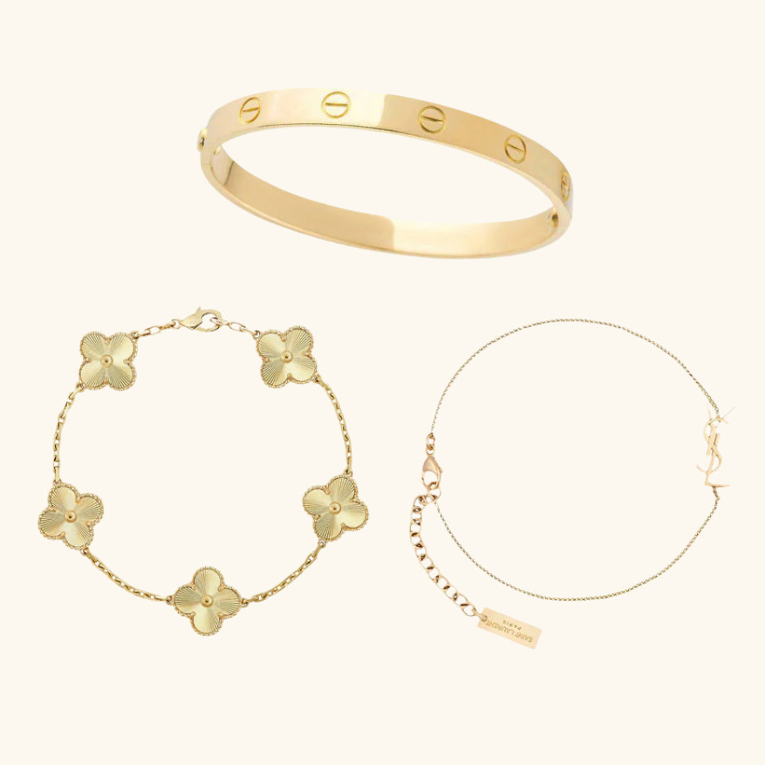 3-Teiliges Armband-Set Peru