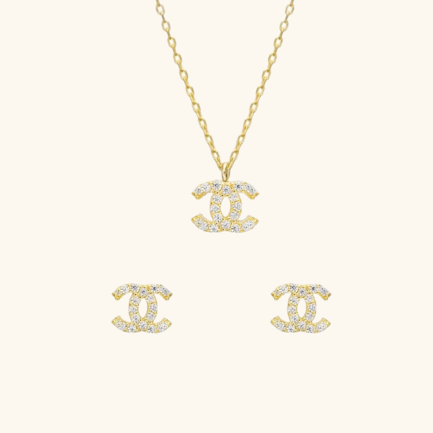 Leni Set Gold